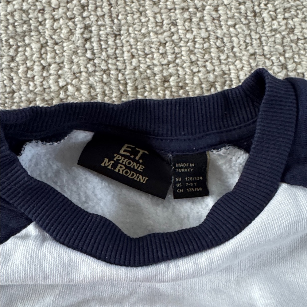 E.T Mini Rodini Sweatshirt - Picture 3 of 4